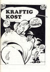 Cover for Kraftig kost (Norsk Tegneserieforum, 1985 series) #10