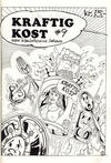 Cover for Kraftig kost (Norsk Tegneserieforum, 1985 series) #9