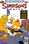 Cover for Simpsons Comics (Bongo, 1993 series) #1 [Newsstand]