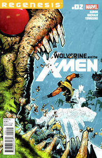 Cover Thumbnail for Wolverine & the X-Men (Marvel, 2011 series) #2