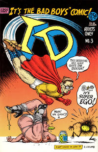 Cover Thumbnail for Id (Fantagraphics, 1990 series) #3