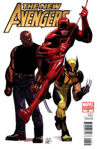 Cover Thumbnail for New Avengers (Marvel, 2010 series) #16 [Architect Variant]