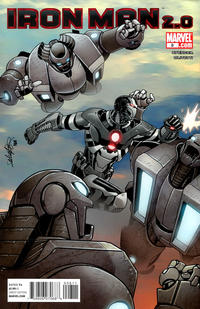 Cover Thumbnail for Iron Man 2.0 (Marvel, 2011 series) #8