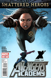 Cover Thumbnail for Avengers Academy (Marvel, 2010 series) #23