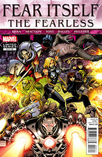 Cover Thumbnail for Fear Itself: The Fearless (Marvel, 2011 series) #3