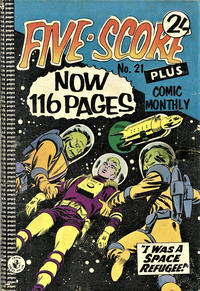 Cover Thumbnail for Five-Score Plus Comic Monthly (K. G. Murray, 1960 series) #21