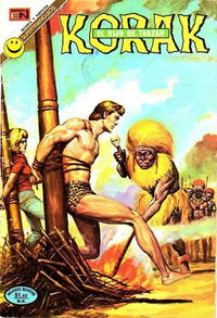 Cover Thumbnail for Korak (Editorial Novaro, 1972 series) #3