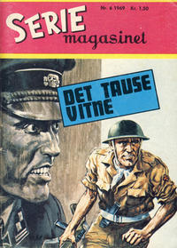 Cover Thumbnail for Seriemagasinet (Serieforlaget / Se-Bladene / Stabenfeldt, 1951 series) #6/1969