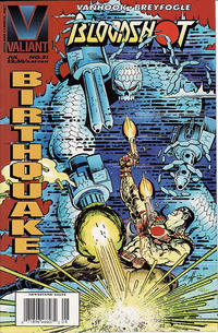 Cover Thumbnail for Bloodshot (Acclaim / Valiant, 1993 series) #31 [Newsstand]