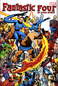 Cover Thumbnail for Fantastic Four by John Byrne Omnibus (Marvel, 2011 series) #1