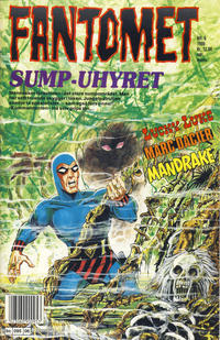 Cover for Fantomet (Semic, 1976 series) #6/1990