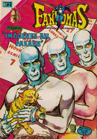 Cover Thumbnail for Fantomas (Editorial Novaro, 1969 series) #208