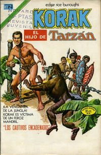 Cover for Korak (Editorial Novaro, 1972 series) #20