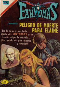 Cover for Fantomas (Editorial Novaro, 1969 series) #65