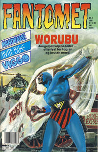 Cover Thumbnail for Fantomet (Semic, 1976 series) #7/1990