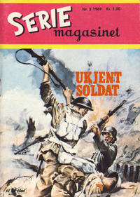 Cover for Seriemagasinet (Serieforlaget / Se-Bladene / Stabenfeldt, 1951 series) #3/1969