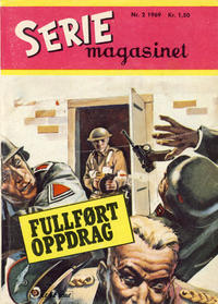 Cover Thumbnail for Seriemagasinet (Serieforlaget / Se-Bladene / Stabenfeldt, 1951 series) #2/1969