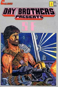 Cover Thumbnail for Day Brothers Present (Caliber Press, 1990 series) #3
