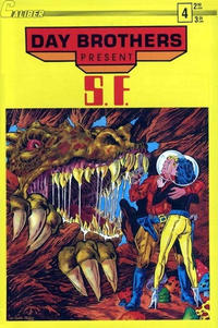 Cover Thumbnail for Day Brothers Present (Caliber Press, 1990 series) #4