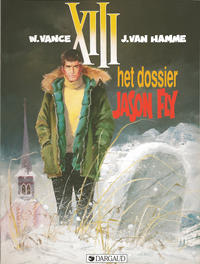 Cover Thumbnail for XIII (Dargaud Benelux, 1984 series) #6 - Het dossier Jason Fly [tweede druk]