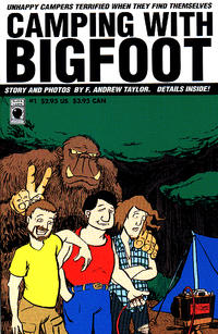 Cover Thumbnail for Camping with Bigfoot (Slave Labor, 1995 series) #1