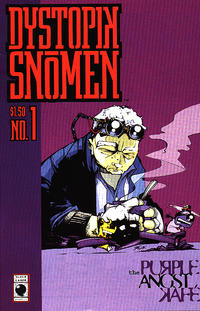 Cover for Dystopik Snomen (Slave Labor, 1995 series) #1
