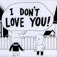 Cover Thumbnail for I Don't Love You!: The Best of Migraine Boy (Slave Labor, 2004 series) 