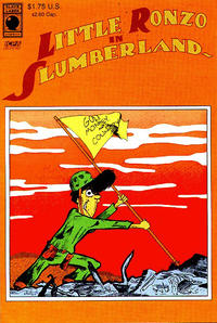 Cover Thumbnail for Little Ronzo in Slumberland (Slave Labor, 1987 series) 