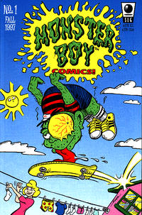 Cover Thumbnail for Monster Boy Comics (Slave Labor, 1997 series) #1