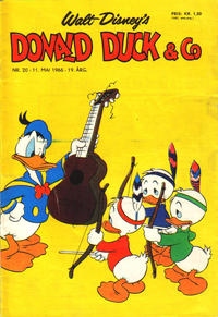 Cover Thumbnail for Donald Duck & Co (Hjemmet / Egmont, 1948 series) #20/1966
