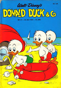 Cover for Donald Duck & Co (Hjemmet / Egmont, 1948 series) #31/1969