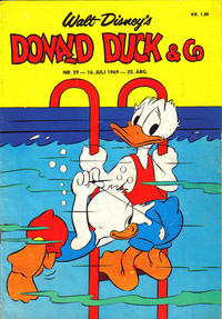 Cover for Donald Duck & Co (Hjemmet / Egmont, 1948 series) #29/1969