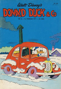 Cover for Donald Duck & Co (Hjemmet / Egmont, 1948 series) #8/1971