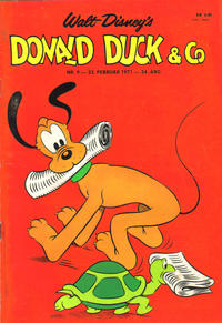 Cover for Donald Duck & Co (Hjemmet / Egmont, 1948 series) #9/1971