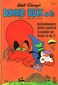 Cover Thumbnail for Donald Duck & Co (Hjemmet / Egmont, 1948 series) #10/1971