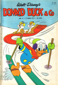 Cover Thumbnail for Donald Duck & Co (Hjemmet / Egmont, 1948 series) #11/1971
