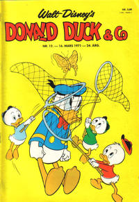 Cover Thumbnail for Donald Duck & Co (Hjemmet / Egmont, 1948 series) #12/1971