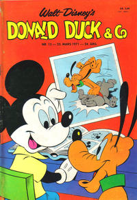 Cover Thumbnail for Donald Duck & Co (Hjemmet / Egmont, 1948 series) #13/1971
