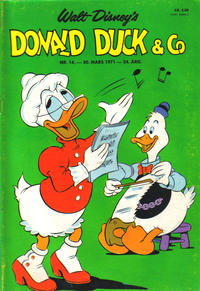 Cover for Donald Duck & Co (Hjemmet / Egmont, 1948 series) #14/1971