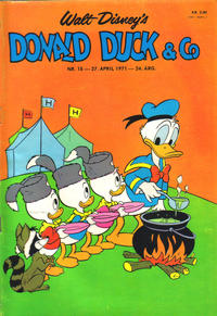 Cover Thumbnail for Donald Duck & Co (Hjemmet / Egmont, 1948 series) #18/1971