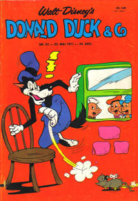 Cover for Donald Duck & Co (Hjemmet / Egmont, 1948 series) #22/1971