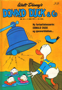 Cover for Donald Duck & Co (Hjemmet / Egmont, 1948 series) #23/1971