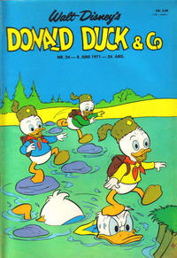 Cover Thumbnail for Donald Duck & Co (Hjemmet / Egmont, 1948 series) #24/1971