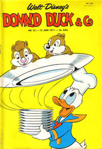 Cover Thumbnail for Donald Duck & Co (Hjemmet / Egmont, 1948 series) #25/1971
