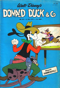 Cover Thumbnail for Donald Duck & Co (Hjemmet / Egmont, 1948 series) #28/1971