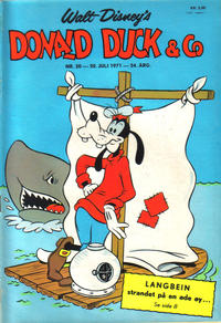Cover for Donald Duck & Co (Hjemmet / Egmont, 1948 series) #30/1971