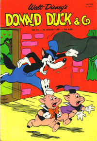 Cover for Donald Duck & Co (Hjemmet / Egmont, 1948 series) #35/1971