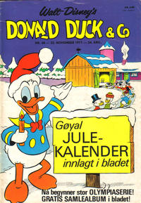 Cover Thumbnail for Donald Duck & Co (Hjemmet / Egmont, 1948 series) #48/1971