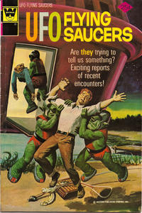 Cover Thumbnail for UFO Flying Saucers (Western, 1968 series) #4 [Whitman]