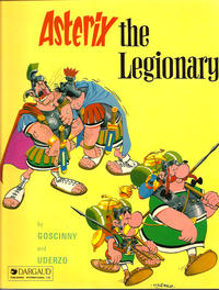 Cover Thumbnail for Asterix (Dargaud International Publishing, 1984 ? series) #[10] - Asterix the Legionary